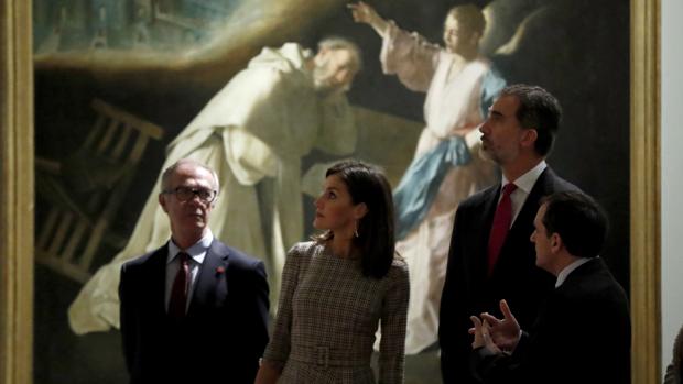 Don Felipe: «El Prado es un verdadero icono de la cultura española y universal»