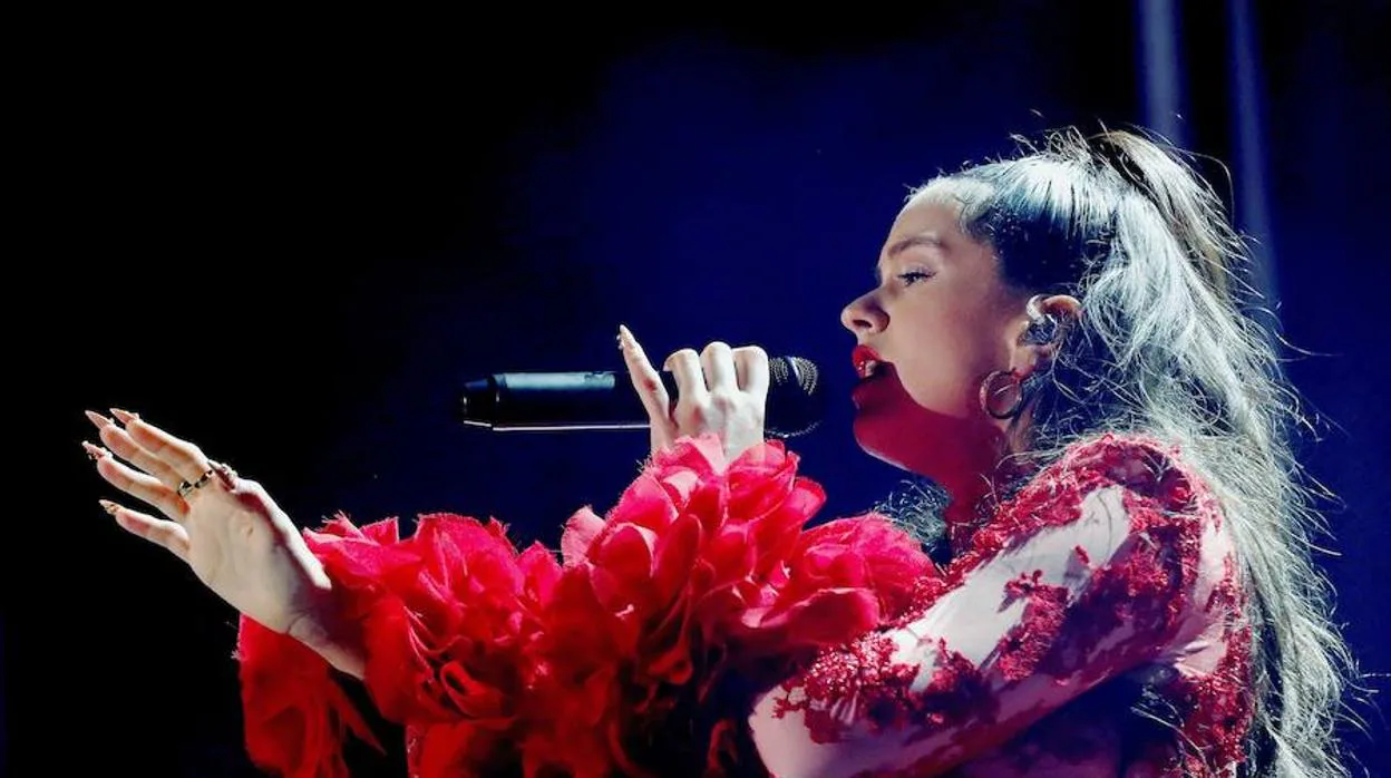 Rosalía suma y sigue: ganadora de un premio Music Moves Europe Talent Awards