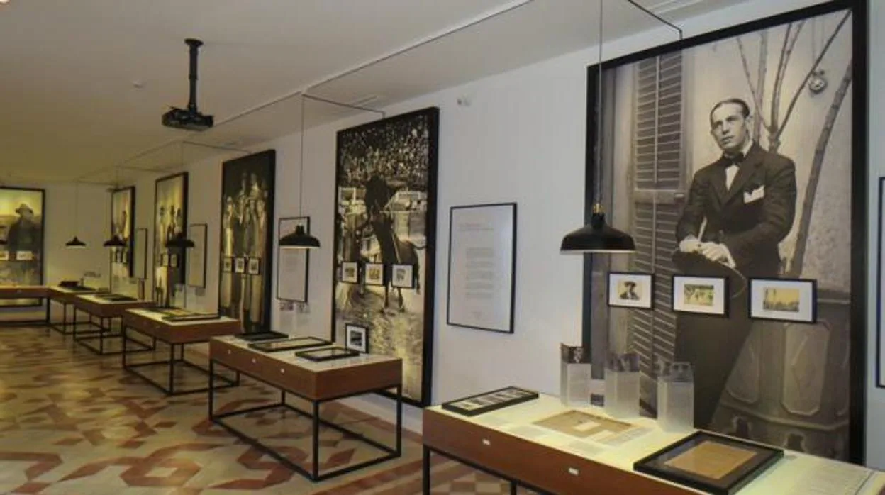 Exposición de Sánchez Mejías en el archivo-museo de Manzanares