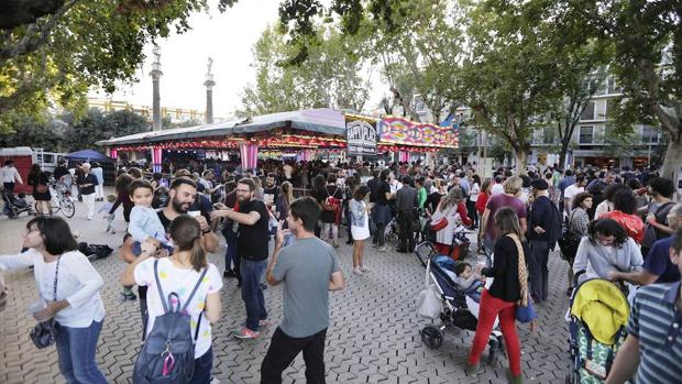 Monkey Week, o cómo convertir Sevilla en un «backstage» gigante