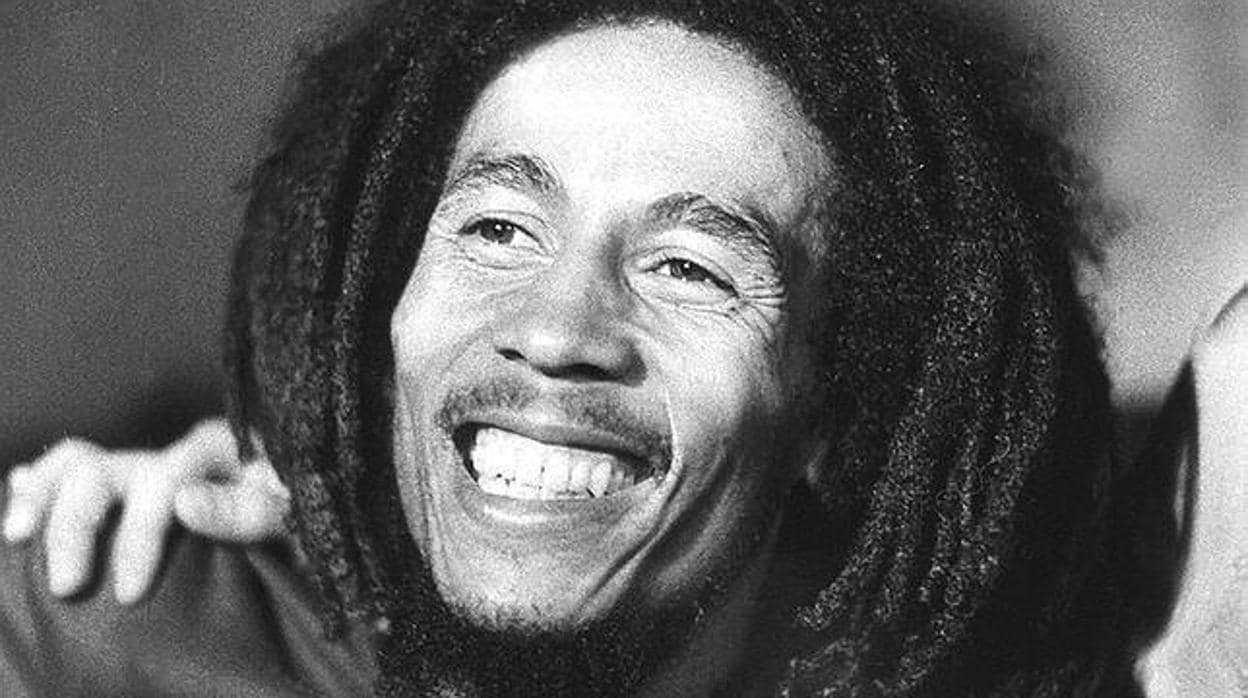 Bob Marley, en una imagen de 1976
