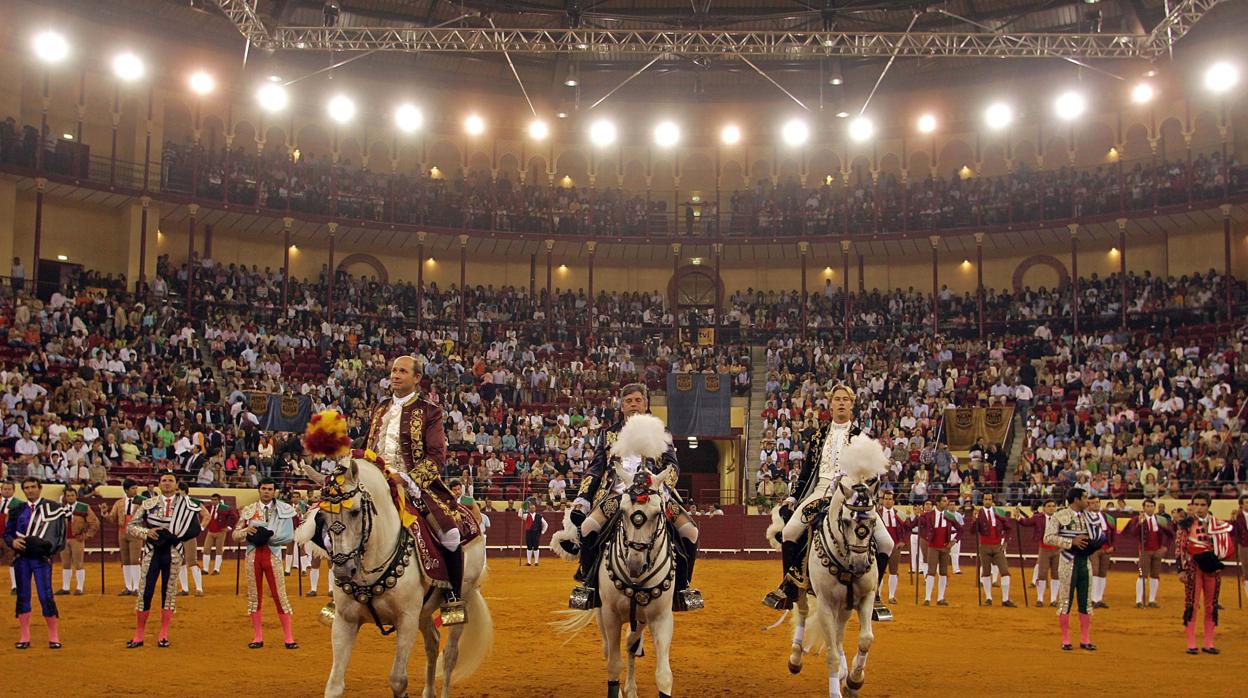 Plaza de toros de Campo Pequeño, en Lisboa