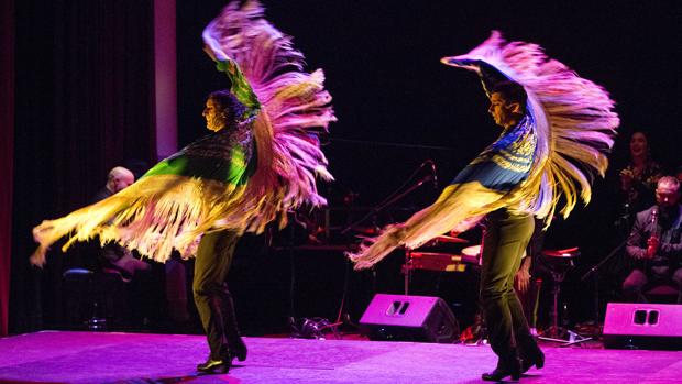 Un maravilloso concierto de bailes de Sevilla