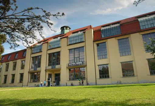 Edificio principal de la Universidad Bauhaus en Weimar, construido entre 1904 y 1911 y diseñado por Henry van de Velde