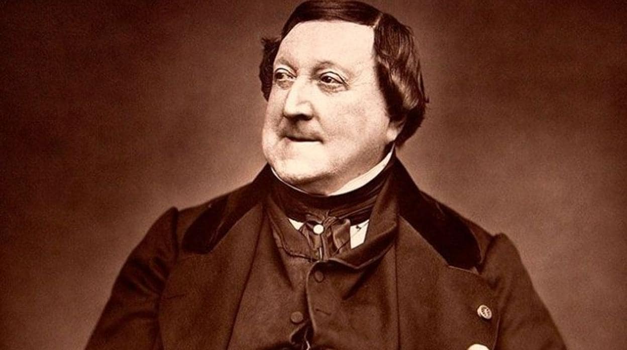 Rossini, la alegría de vivir