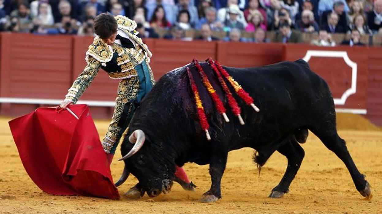 El Juli, en la corrida de Garcigrande de pasado 16 de abril.