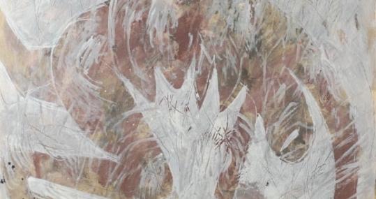 «Venus bruta», cartón de Miquel Barceló