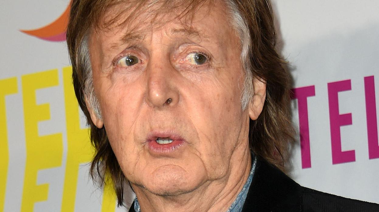 Paul McCartney durante la presentación de la nueva colección de su hija Stella