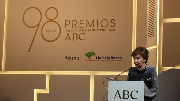 Pilar de Yarza: «No hay democracia sin prensa libre»