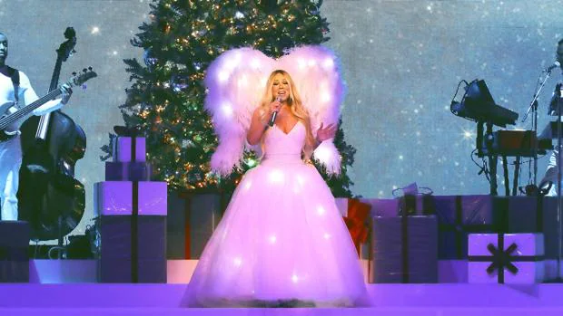Mariah Carey, la reina de la Navidad, brilla en Madrid