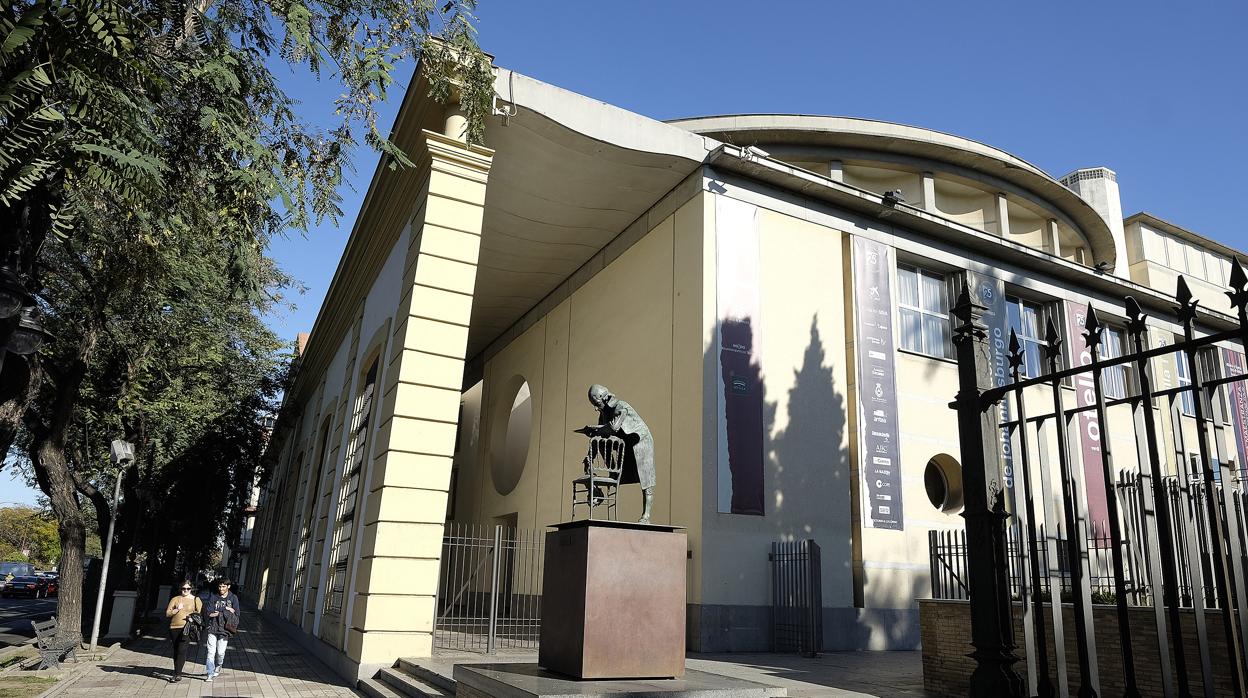 Fachada del Teatro de la Maestranza