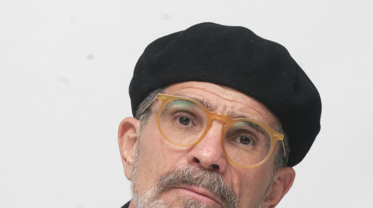 El escritor estadounidense David Mamet