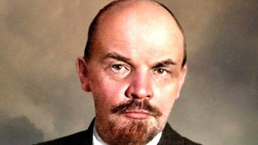 Retrato de Lenin