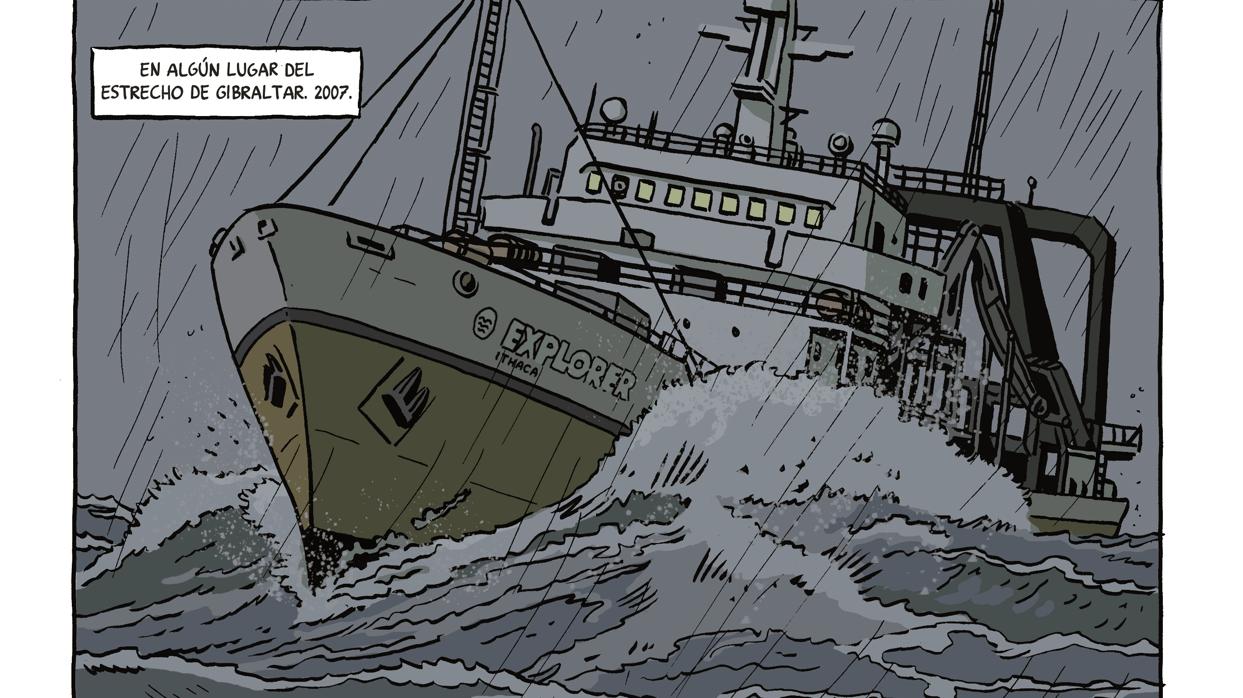 «El tesoro del Cisne Negro», un cómic sobre la victoria de España contra los cazatesoros