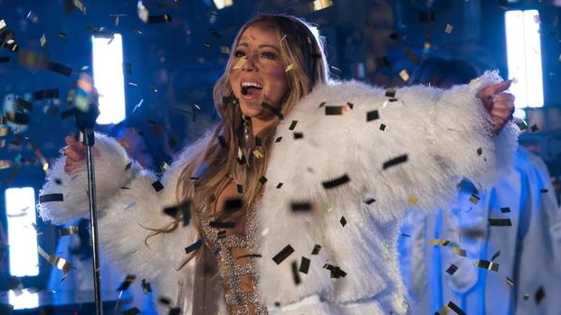 Mariah Carey bate el récord de reproducciones en un día en Spotify