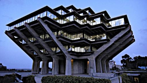Biblioteca Geisel (San Diego, Estados Unidos)