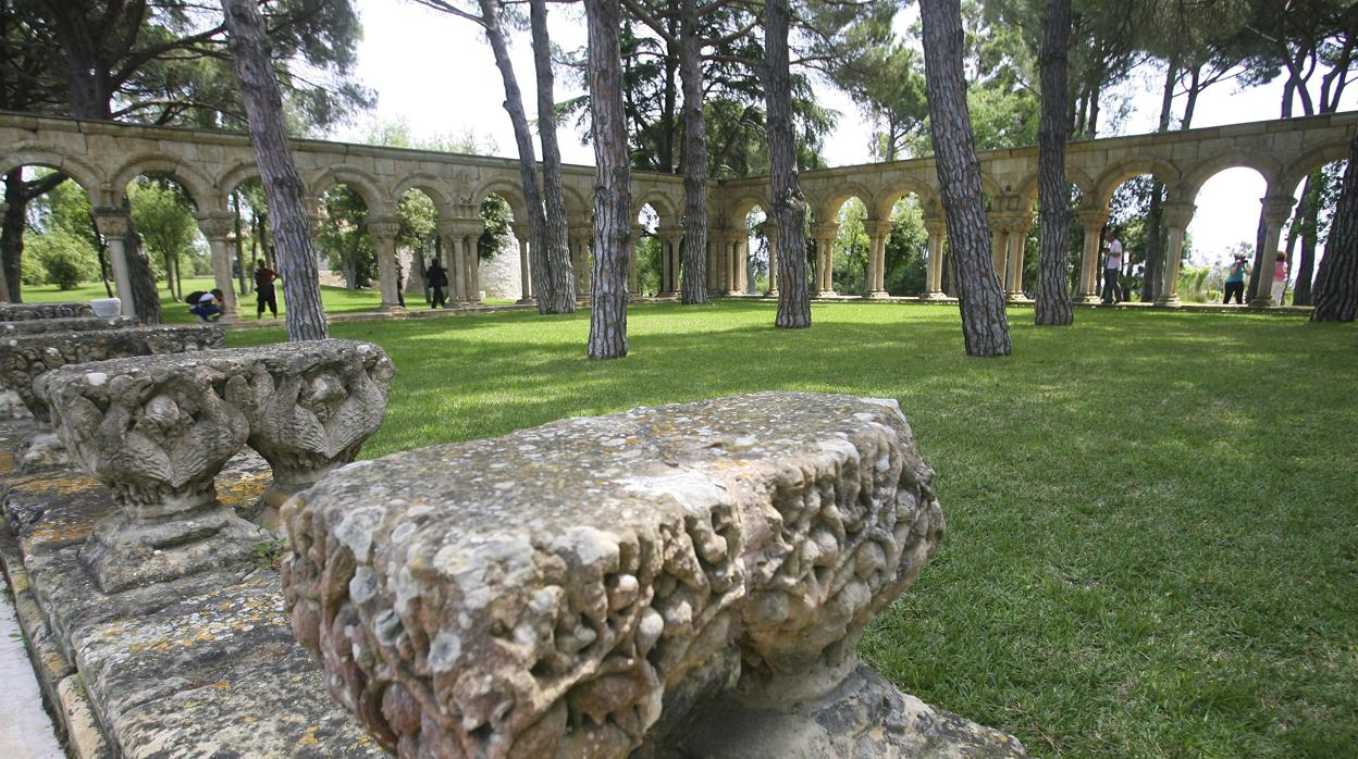 El claustro de Palamós, en 2012