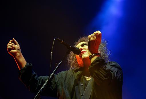 Robert Smith, de The Cure