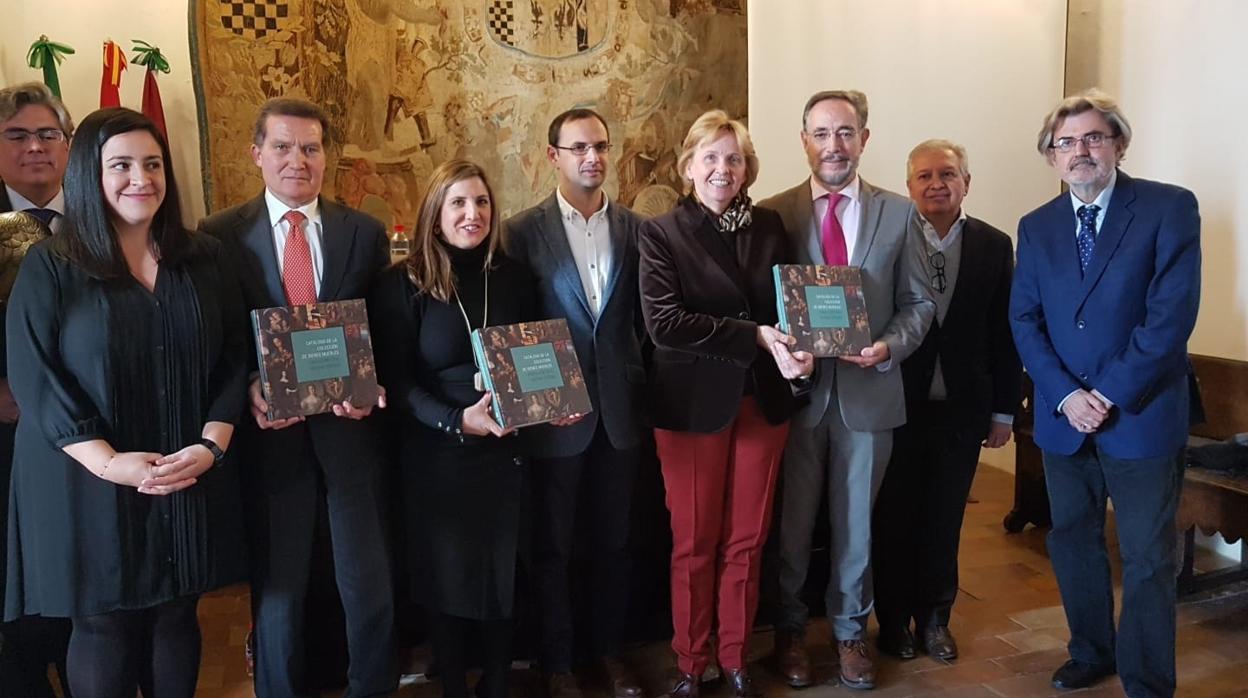 La Junta edita una publicación con más 100 piezas históricas de la Fundación Casa de Medina Sidonia