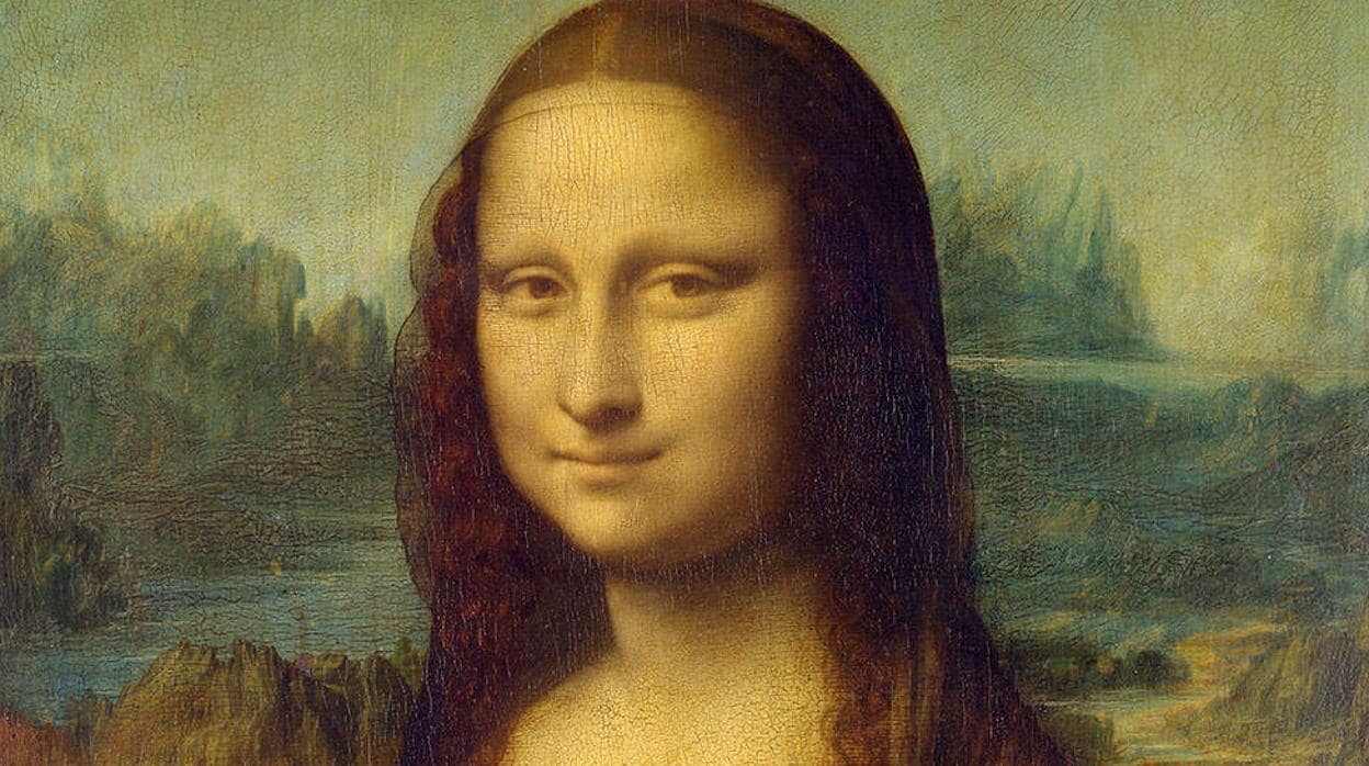La Mona Lisa está en el Louvre