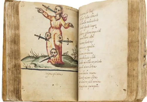 Libro manuscrito del siglo XVII que también sale a subasta