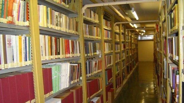 Sánchez Rivero, un alma fina en la Biblioteca Nacional