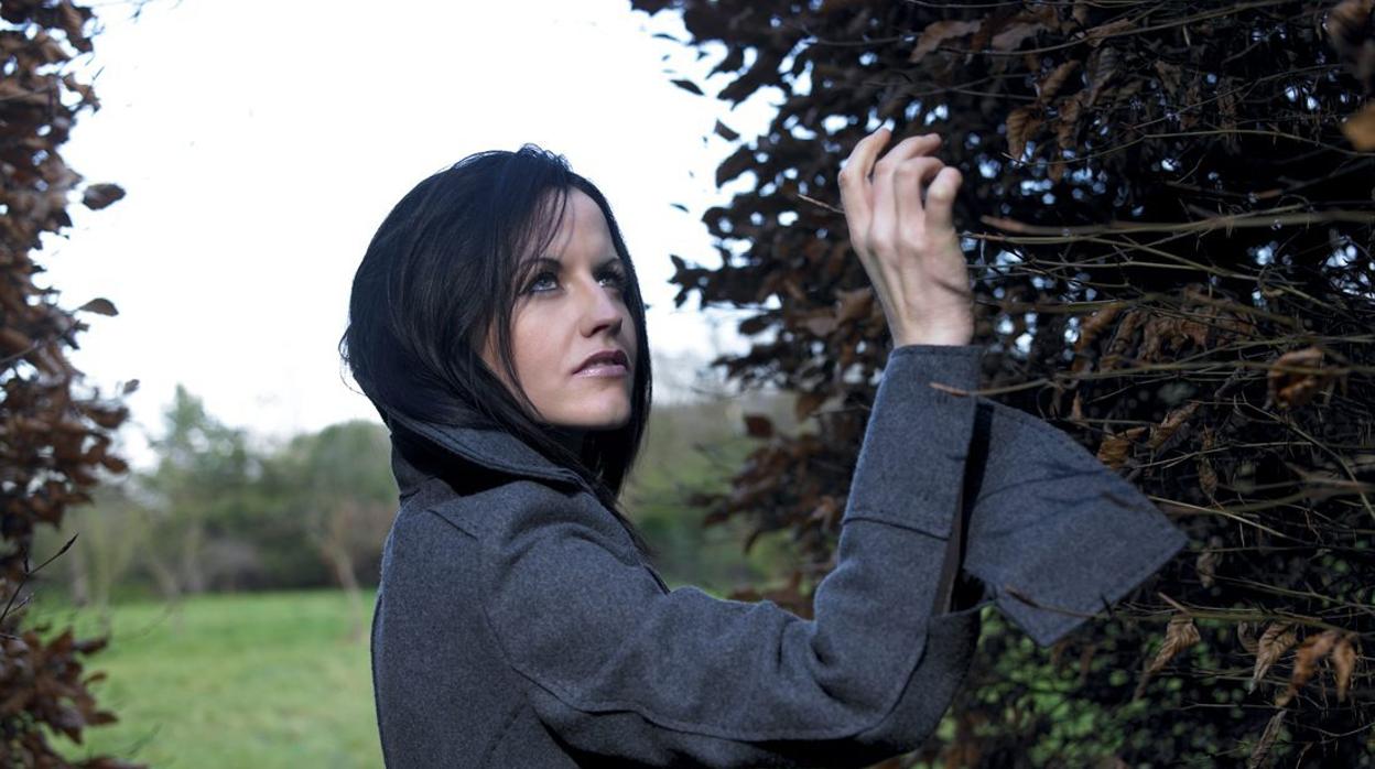 La cantante irlandesa Dolores O'Riordan