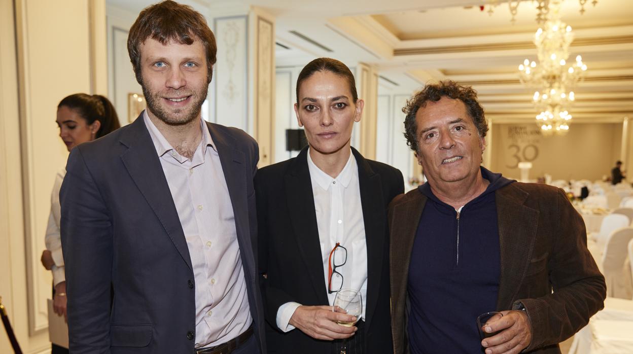 Pedro Letai, Laura Ponte y Luis Galliusi