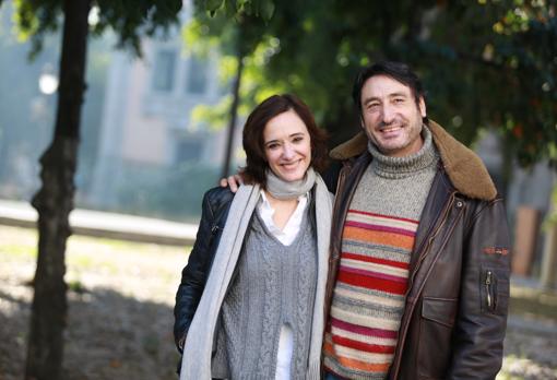 Ana Torrent y Carmelo Gómez actúa estos días en el Lope de Vega