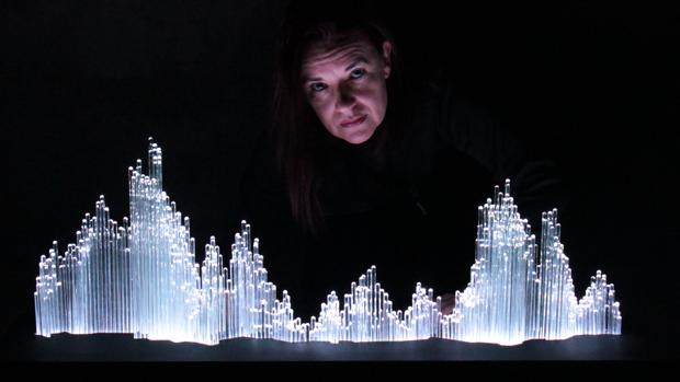 Esther Pizarro: Hacer arte con datos