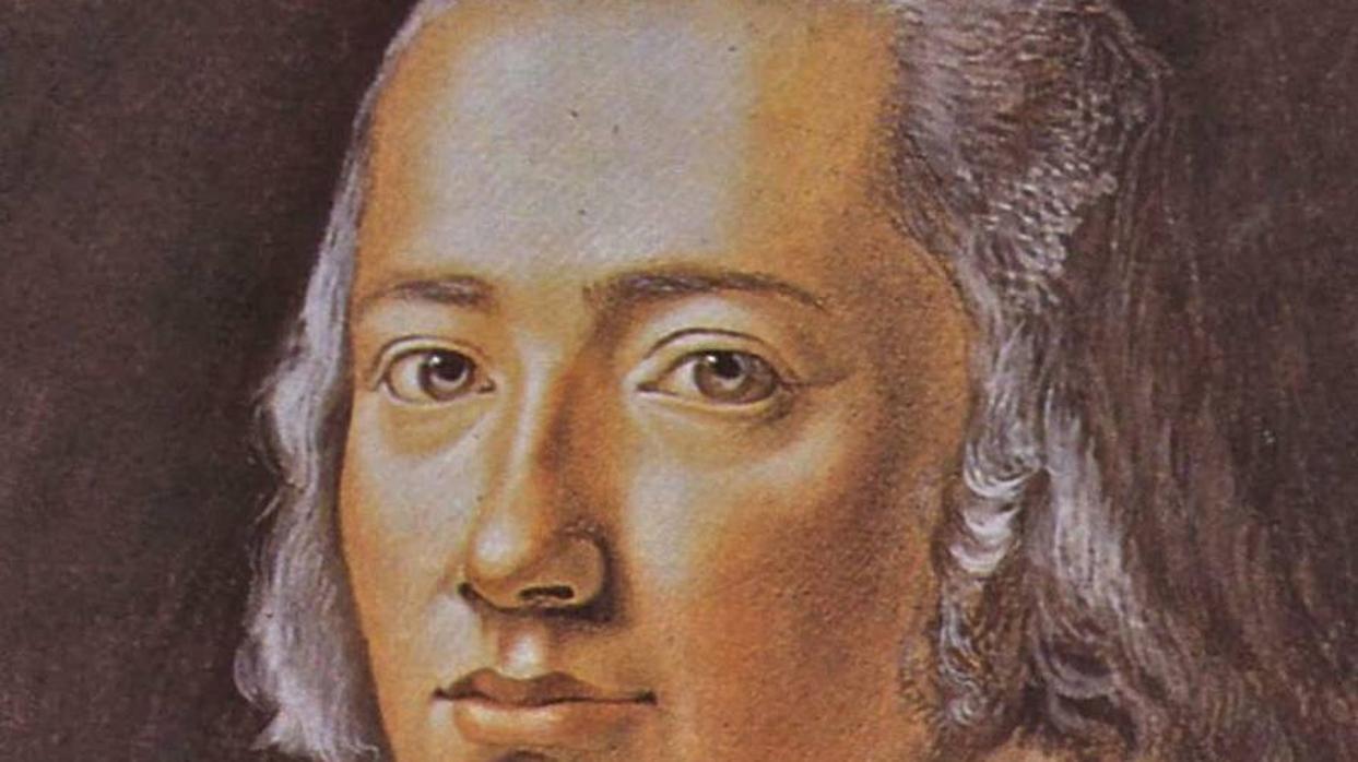 El poeta alemán Hölderlin nació en 1770 y murió en 1843