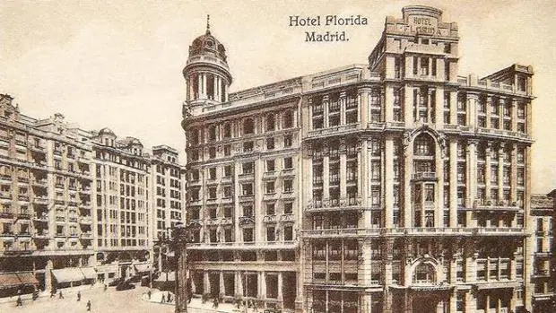 Así era el hotel más famoso de la Guerra Civil: «Un ajetreo de periodistas, milicianos, espías y prostitutas»
