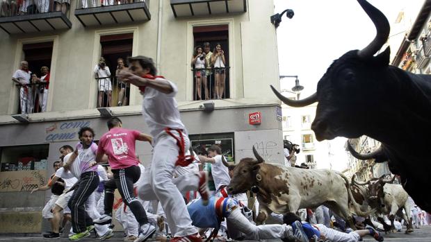 Arabia Saudí anuncia que celebrará un encierro de toros como en San Fermín