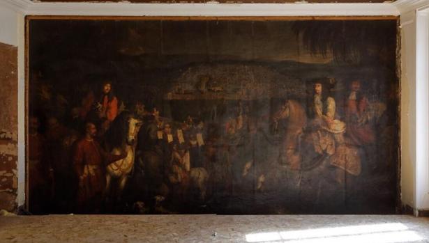 Encuentran un cuadro secreto del s.XVII en la tienda de Oscar de la Renta en París