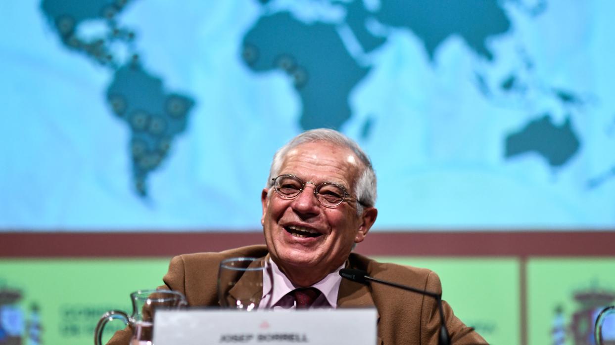 El ministro de Exteriores Josep Borrell