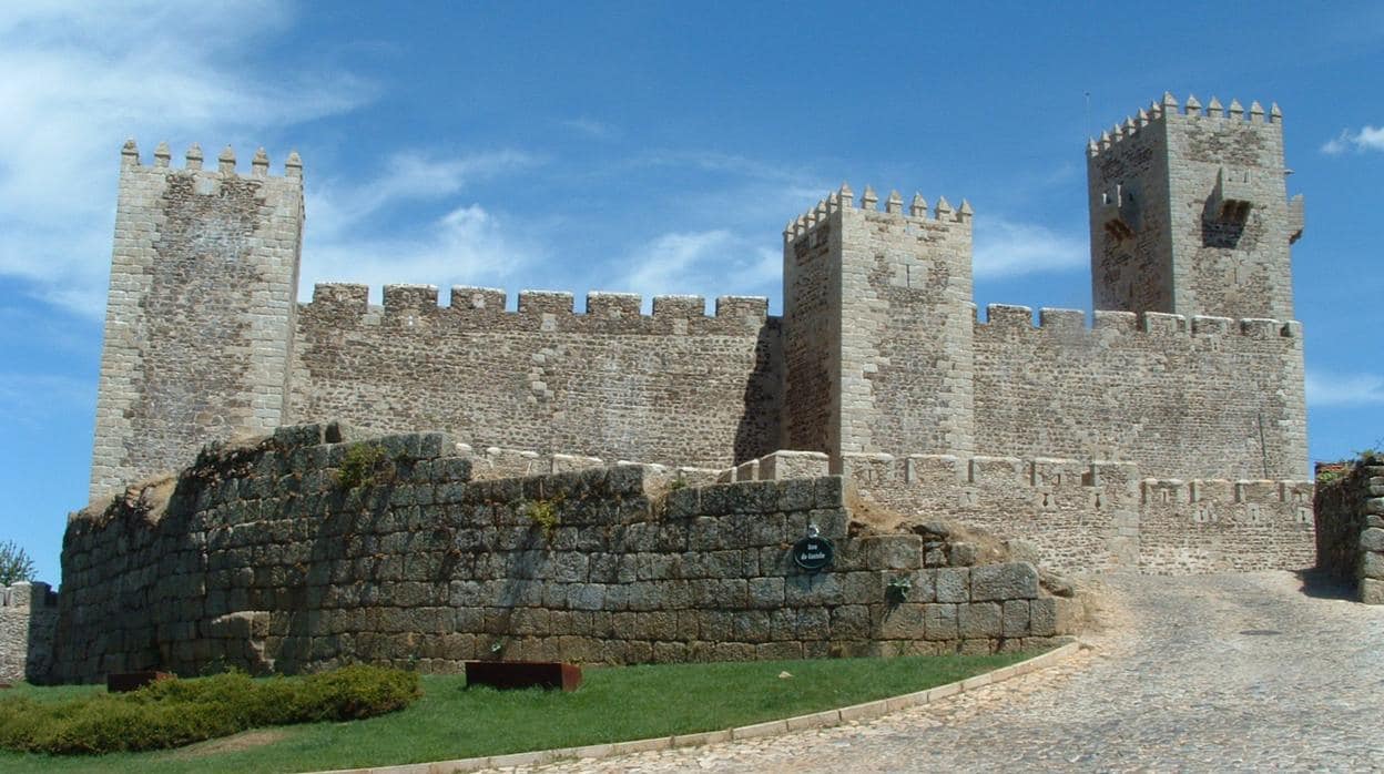 El castillo de Sabugal, en Portugal