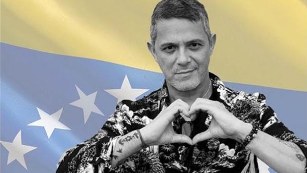 Alejandro Sanz muestra su apoyo a Guaidó: «Viva Venezuela libre»