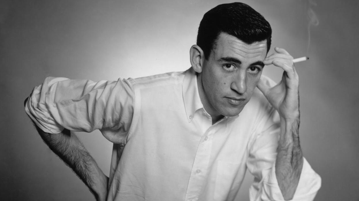 JD Salinger, en 1952