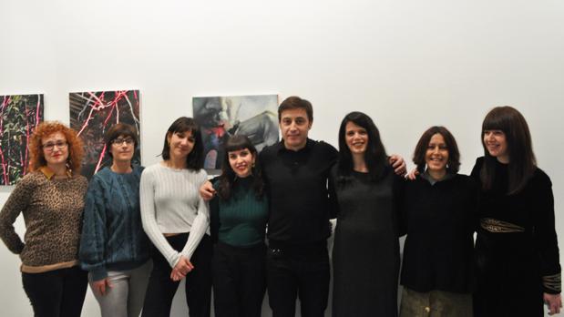 Las mujeres protagonizan el inicio expositivo y galerístico del año en Sevilla