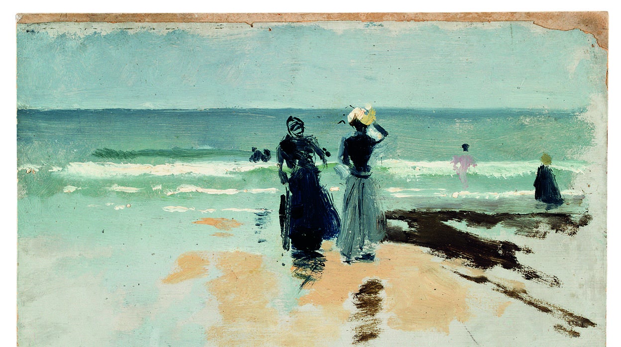 «Playa de San Sebastián», 1900-1901. Museo Sorolla