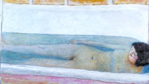 «The bath» (1925), de Pierre Bonnard