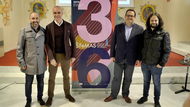 El FeMÀS presenta en Sevilla dos grandes oratorios barrocos en una edición con peso del Medievo