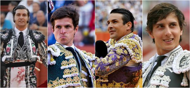 Estos son los carteles taurinos de la Feria de Abril de Sevilla 2019