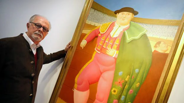 Fernando Botero: «Los toros existirán siempre, porque forman parte de la cultura española y universal»