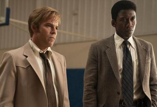 Stephen Dorff y Mahershala Ali en «True detective»