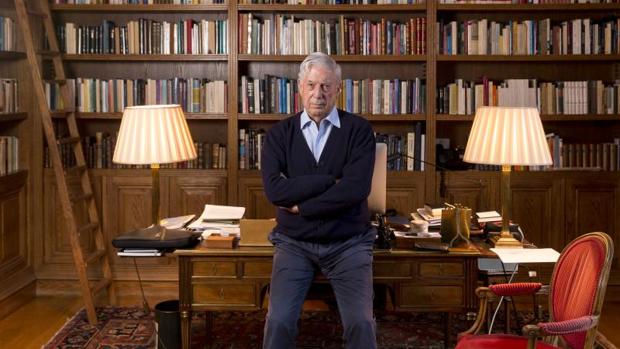 Mario Vargas Llosa: «Consumo buen arte contemporáneo»