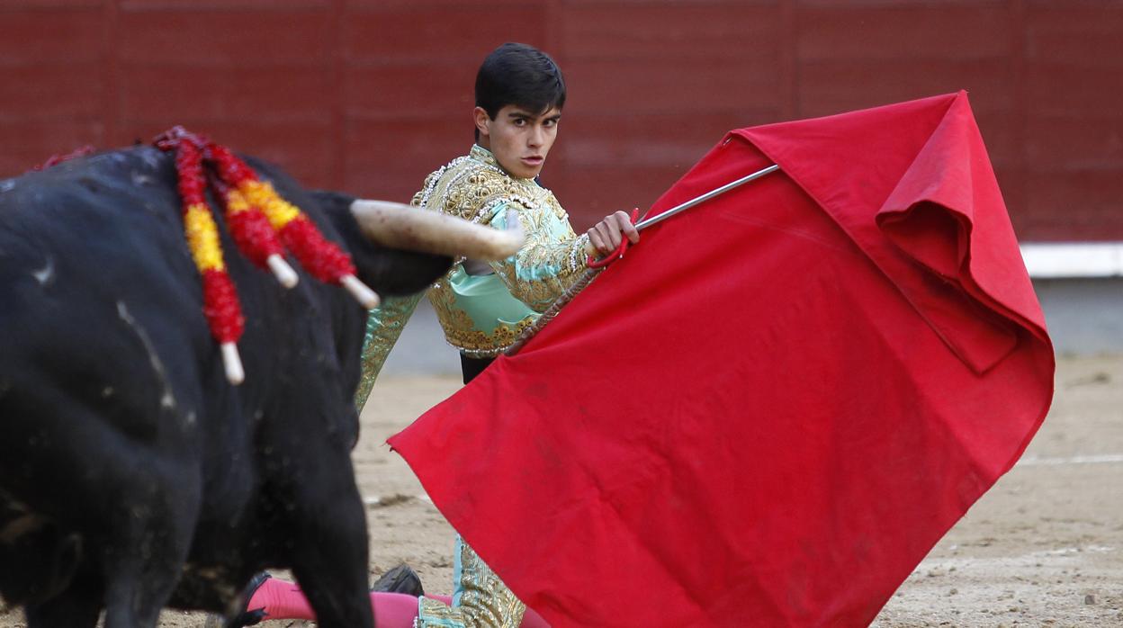 Francisco de Manuel, el pasado año en Las Ventas