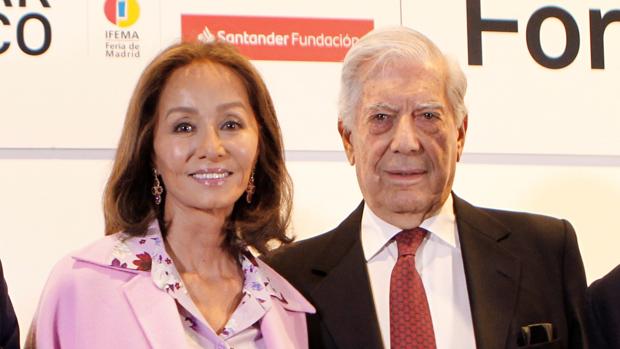 Vargas Llosa, sobre el ninot del Rey: «Es una provocación de mal gusto, no tiene ninguna gracia»