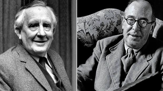 Tolkien y C. S. Lewis en las trincheras