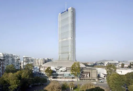 La Torre Allianz, en Milán